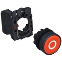 Push Button Plastik Schneider Merah O White Marking XB5AA4322