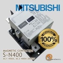 Kontaktor / Contactor Mitsubishi S-N400 SN400 110V 220V 380V AC Coil