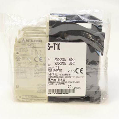 Kontaktor / Contactor Mitsubishi S-T10 ST10 110V 220V 380V AC Coil
