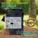 Schneider Motor Circuit Breaker GV2ME08