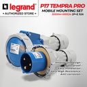 Legrand Paket 1 Set Plug Mobile Mounting Socket 2P+E / 3 Pin 63A IP67
