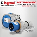 Legrand Paket 1 Set Plug Panel Mounting Socket 2P+E / 3 Pin 63A IP67