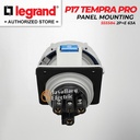 Legrand Panel Mounting Socket 2P+E / 3 Pin 3Pin 63A IP67 P17 Tempra Pro 555584
