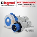 Legrand Paket 1 Set Plug Mobile Mounting Socket 2P+E / 3 Pin 3Pin 32A IP67 P17 Tempra Pro 555414 555434