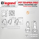 Legrand Paket 1 Set Plug Panel Mounting Socket 2P+E / 3 Pin 16A IP67