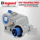 Legrand Paket 1 Set Plug Surface Mounting Socket 2P+E / 3 Pin 16A IP67