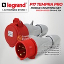 Legrand Paket 1 Set Plug Mobile Mounting Socket 3P+N+E / 5 Pin 32A