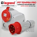 Legrand Paket 1 Set Plug Surface Mounting Socket 3P+N+E / 5 Pin 32A