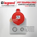 Legrand Surface Mounting Socket 3P+N+E / 5 Pin 32A P17 Tempra 555259