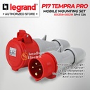 Legrand Paket 1 Set Plug Mobile Mounting Socket 3P+E / 4 Pin 32A IP44