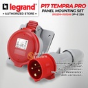 Legrand Paket 1 Set Plug Panel Mounting Socket 3P+E / 4 Pin 32A IP44