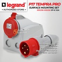 Legrand Paket 1 Set Plug Surface Mounting Socket 3P+E / 4 Pin 32A IP44