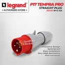 Legrand Straight Plug 3P+E / 4 Pin 32A P17 Tempra Pro 555238