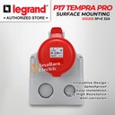 Legrand Surface Mounting Socket 3P+E / 4 Pin 32A P17 Tempra Pro 555258