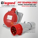 Legrand Paket 1 Set Plug Panel Mounting Socket 3P+N+E / 5 Pin 16A IP44