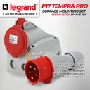 Legrand Paket 1 Set Plug Surface Mounting Socket 3P+N+E / 5 Pin 16A