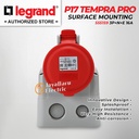 Legrand Surface Mounting Socket 3P+N+E / 5 Pin 16A P17 Tempra 555159