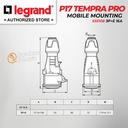 Legrand Mobile Mounting Socket 3P+E / 4 Pin 16A P17 Tempra Pro 555108