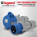 Legrand Paket 1 Set Plug Mobile Mounting Socket 2P+E / 3 Pin 32A IP44