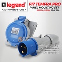 Legrand Paket 1 Set Plug Panel Mounting Socket 2P+E / 3 Pin 32A IP44