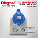 Legrand Surface Mounting Socket 2P+E / 3 Pin 32A P17 Tempra Pro 555254