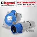Legrand Paket 1 Set Plug Panel Mounting Socket 2P+E / 3 Pin 16A IP44