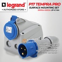 Legrand Paket 1 Set Plug Surface Mounting Socket 2P+E / 3 Pin 16A IP44