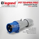 Legrand Straight Plug 2P+E / 3 Pin 16A P17 Tempra Pro 555124