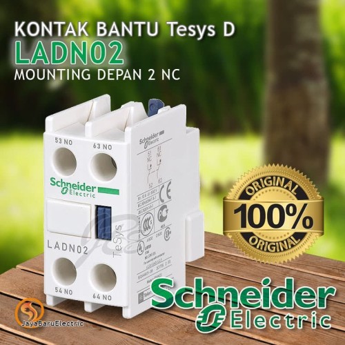 Kontak Bantu / Auxiliary Schneider LADN LADN02 2NC