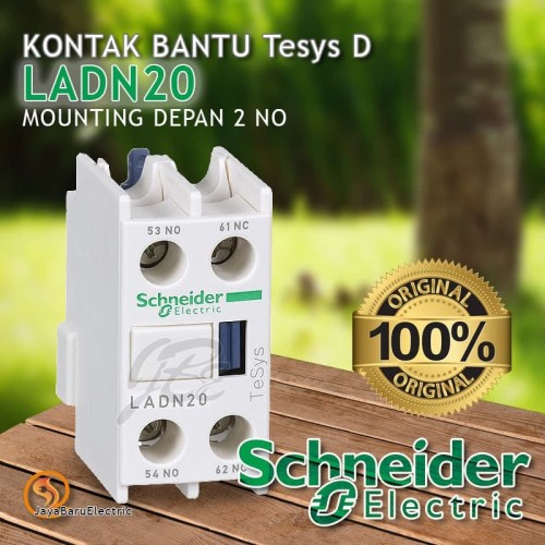 Kontak Bantu / Auxiliary Schneider LADN LADN20