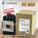 Kontaktor / Contactor Fuji SC-N2S SCN2S 110V 220V 380V AC Coil