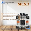 Kontaktor / Contactor Fuji SC-5-1 SC51 110V 220V 380V AC