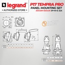Legrand Paket 1 Set Plug Panel Mounting Socket 3P+N+E / 5 Pin 32A IP67