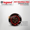 Legrand Straight Plug 3P+N+E / 5 Pin 32A P17 Tempra Pro 555439