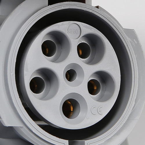 Legrand Panel Mounting Socket 3P+N+E / 5 Pin 32A P17 Tempra Pro 555489