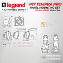 Legrand Paket 1 Set Plug Panel Mounting Socket 3P+N+E / 5 Pin 16A IP67
