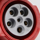 Legrand Mobile Mounting Socket 3P+N+E / 5 Pin 16A P17 Tempra 555309