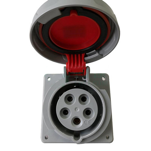 Legrand Panel Mounting Socket 3P+N+E / 5 Pin 16A P17 Tempra Pro 555389