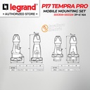 Legrand Paket 1 Set Plug Mobile Mounting Socket 3P+E / 4 Pin 4Pin 16A IP67 P17 Tempra Pro 555308 555328