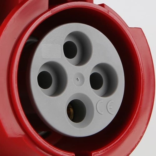 Legrand Mobile Mounting Socket 3P+E / 4 Pin 4Pin 16A IP67 P17 Tempra Pro 555308