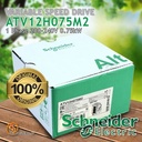 Inverter Schneider VSD ATV12 ATV12H075M2 0.75kW 1P 220V