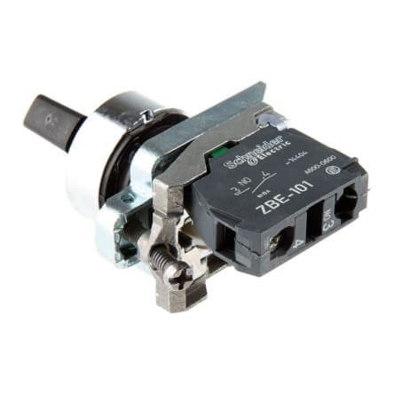 Selector Switch Besi Tipe 2 Posisi Stay Put Schneider XB4BD21