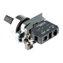 Selector Switch Besi Tipe 2 Posisi Stay Put Schneider XB4BD21