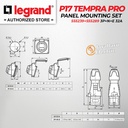 Legrand Paket 1 Set Plug Panel Mounting Socket 3P+N+E / 5 Pin 32A IP44