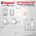 Legrand Paket 1 Set Plug Surface Mounting Socket 3P+N+E / 5 Pin 32A