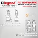 Legrand Paket 1 Set Plug Mobile Mounting Socket 3P+E / 4 Pin 32A IP44
