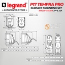 Legrand Paket 1 Set Plug Surface Mounting Socket 3P+E / 4 Pin 32A IP44