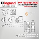 Legrand Paket 1 Set Plug Panel Mounting Socket 2P+E / 3 Pin 16A IP44