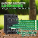 Kontaktor Contactor Schneider LC1D18BNE LC1D18 18A 24V-60V AC / DC