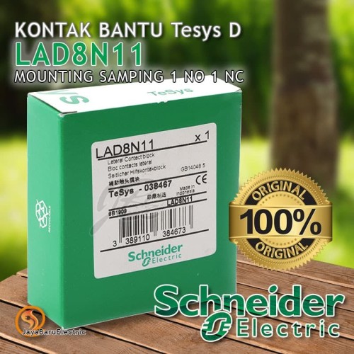 Kontak Bantu / Auxiliary Schneider LAD8N LAD8N11